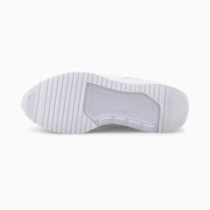 Zapatos deportivos PUMA R78 SL para niños grandes, Puma White-Puma White-Gray Violet