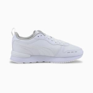 Tenis para jóvenes R78, Puma White-Puma White-Gray Violet