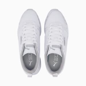 Tenis para jóvenes R78, Puma White-Puma White-Gray Violet