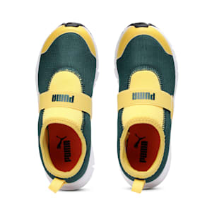 Flex Youth Shoes, Ponderosa Pine-Sulphur-Puma Black, extralarge-IND