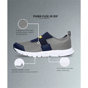 Flex Youth Shoes, Peacoat-Super Lemon, extralarge-IND