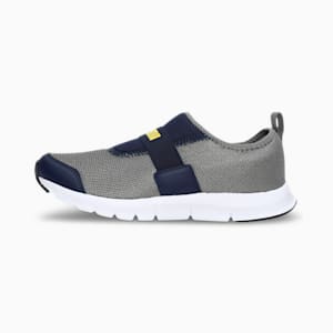 Flex Youth Sneakers, Peacoat-Super Lemon, extralarge-IND