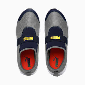 Flex Youth Sneakers, Peacoat-Super Lemon, extralarge-IND