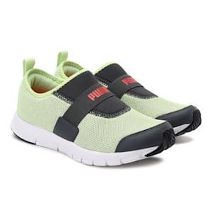 Flex Youth Sneakers, Sharp Green-Dark Shadow-Paprika