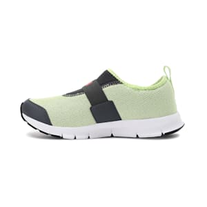 Flex Youth Sneakers, Sharp Green-Dark Shadow-Paprika