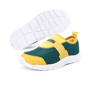 Flex Kid's Sneakers, Ponderosa Pine-Sulphur-Puma Black, extralarge-IND