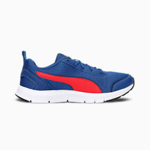 Racer Youth Sneakers, Limoges-High Risk Red-Puma White