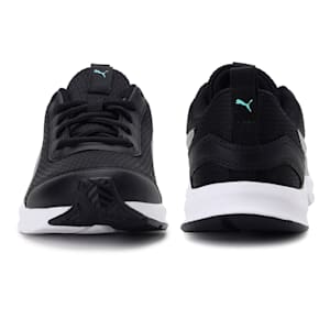 Racer Youth Sneakers, Puma Black-ARUBA BLUE-Silver, extralarge-IND