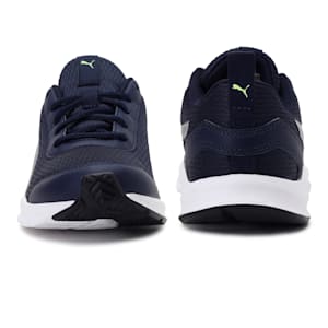 Racer Youth Sneakers, Peacoat-Silver-Sharp Green, extralarge-IND