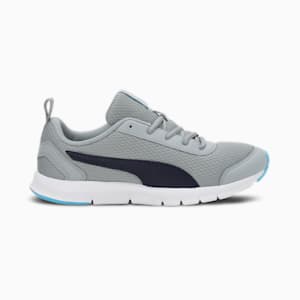 Racer Youth Shoes, Quarry-Peacoat-Spring Blue