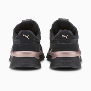 RS 2.0 Mono Metal Women's Sneakers, Puma Black-Rose Gold