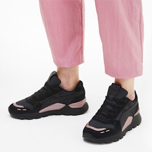 RS 2.0 Mono Metal Women's Sneakers, Puma Black-Rose Gold