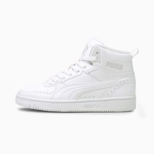 Puma Smash v2 Buck 365215-25, Puma White-Puma White-Limestone, extralarge