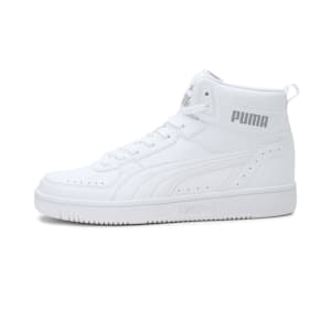 Tenis Rebound JOY, Puma White-Puma White-Limestone