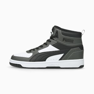 Rebound Joy Men's Sneakers, Dark Shadow-Puma Black-Puma White, extralarge