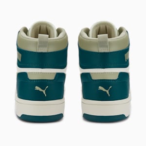 Espadrilles Rebound JOY, Gris vaporeux-Gris caillou-Vert collégien