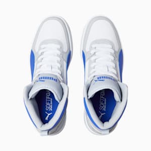 Rebound JOY Sneakers, Platinum Gray-Royal Sapphire