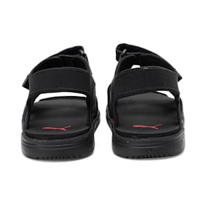 Puma men black sports sandals 2025