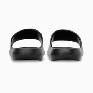 Divecat V2 Lite Unisex Slides, Puma Black-Puma White, extralarge-IND