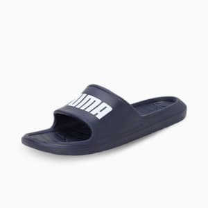 Divecat V2 Lite Unisex Slides, Peacoat-Puma White, extralarge-IND