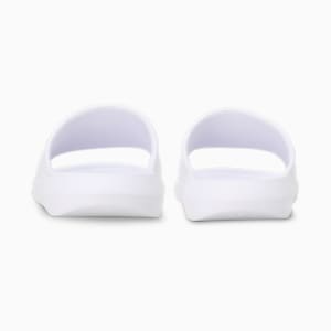 Divecat V2 Lite Unisex Slides, Puma White-Puma Black, extralarge-IND