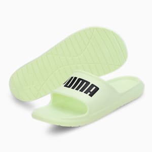 Divecat V2 Lite Unisex Slides, Fast Yellow-PUMA Black, extralarge-IND