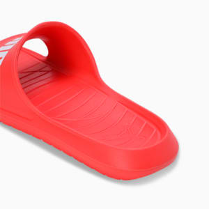 Divecat V2 Lite Unisex Slides, Active Red-PUMA White, extralarge-IND