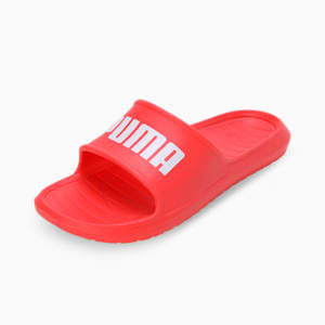 Divecat V2 Lite Unisex Slides, Active Red-PUMA White, extralarge-IND