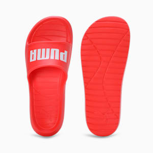 Divecat V2 Lite Slides, Active Red-PUMA White, extralarge-IND