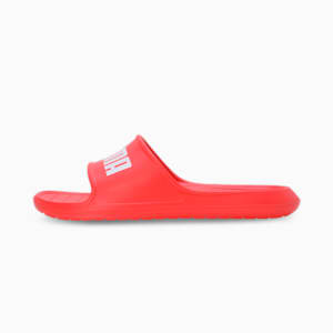 Divecat V2 Lite Unisex Slides, Active Red-PUMA White, extralarge-IND