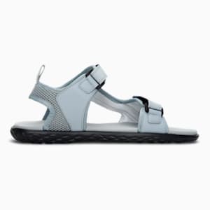 Cruise Comfort V1 Unisex Sandals, Quarry-Intense Blue-Puma Black, extralarge-IND