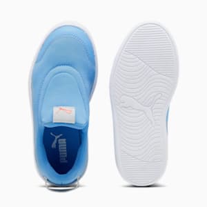 Courtflex V2 Slip On Kids' Sneakers, Regal Blue-Cool Light Gray, extralarge-IND