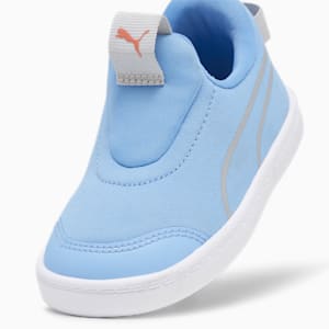 Courtflex v2 Slip-On Toddlers Sneakers, Regal Blue-Cool Light Gray, extralarge-IND