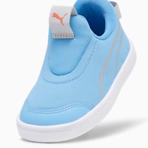 Courtflex v2 Toddlers' Slip-On Shoes, Regal Blue-Cool Light Gray, extralarge-IND