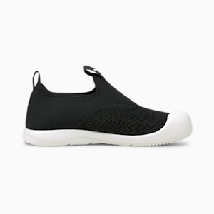 Aquacat Shield Kids' Sandals, Puma Black-Puma White, extralarge-GBR