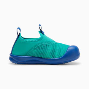 PUMA Aquacat Shield Babies' Shoes, Sparkling Green-Lime Pow-Cobalt Glaze, extralarge-IND