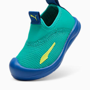 PUMA Aquacat Shield Babies' Shoes, Sparkling Green-Lime Pow-Cobalt Glaze, extralarge-IND