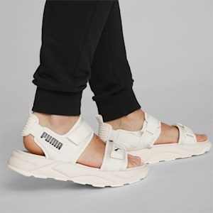 RS-Sandal, Whisper White-Puma Black, extralarge