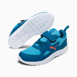 Runner Kid's Sneakers, Digi-blue-Dresden Blue-Fusion Coral, extralarge-IND