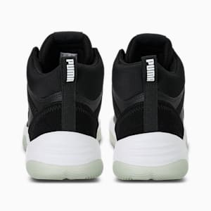 Rebound Future Evo Sneakers, Puma Black-Puma White, extralarge-IND