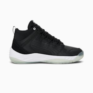 Rebound Future Evo Sneakers, Puma Black-Puma White, extralarge-IND