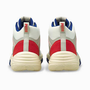 Rebound Future Evo Sneakers, Puma White-Surf The Web-High Risk Red-Gray Violet, extralarge-IND