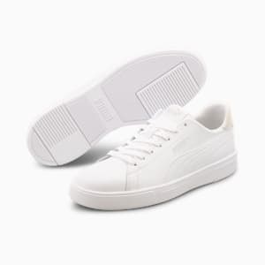Serve Pro Lite Sneakers, Puma White-Puma White-Puma Silver-Gray Violet, extralarge