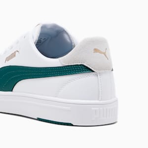 Tenis Serve Pro Lite, PUMA White-Malachite-PUMA Gold, extralarge
