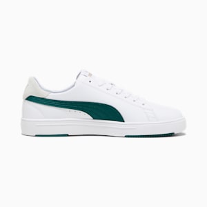 Tenis Serve Pro Lite, PUMA White-Malachite-PUMA Gold, extralarge