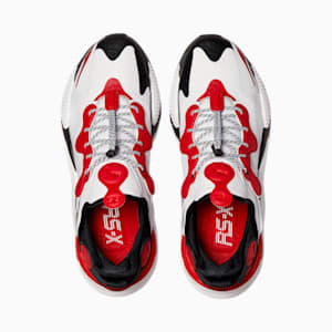 RS-X T3CH SPEC Sneakers, Puma White-Barbados Cherry-Puma Black