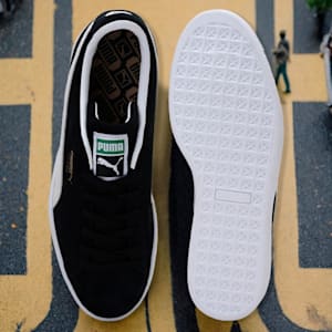 Suede Classic XXI Sneakers, Puma Black-Puma White, extralarge-IND