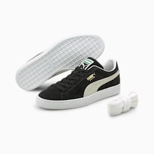 スウェード クラシック XXI ユニセックス スニーカー, Puma Black-Puma White