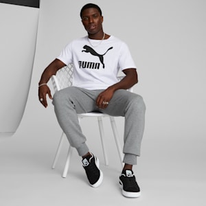 Suede Classic XXI Sneakers, Puma Black-Puma White, extralarge