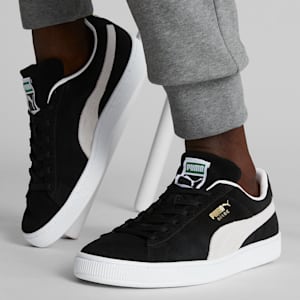 Suede Classic XXI Sneakers, Puma Black-Puma White, extralarge